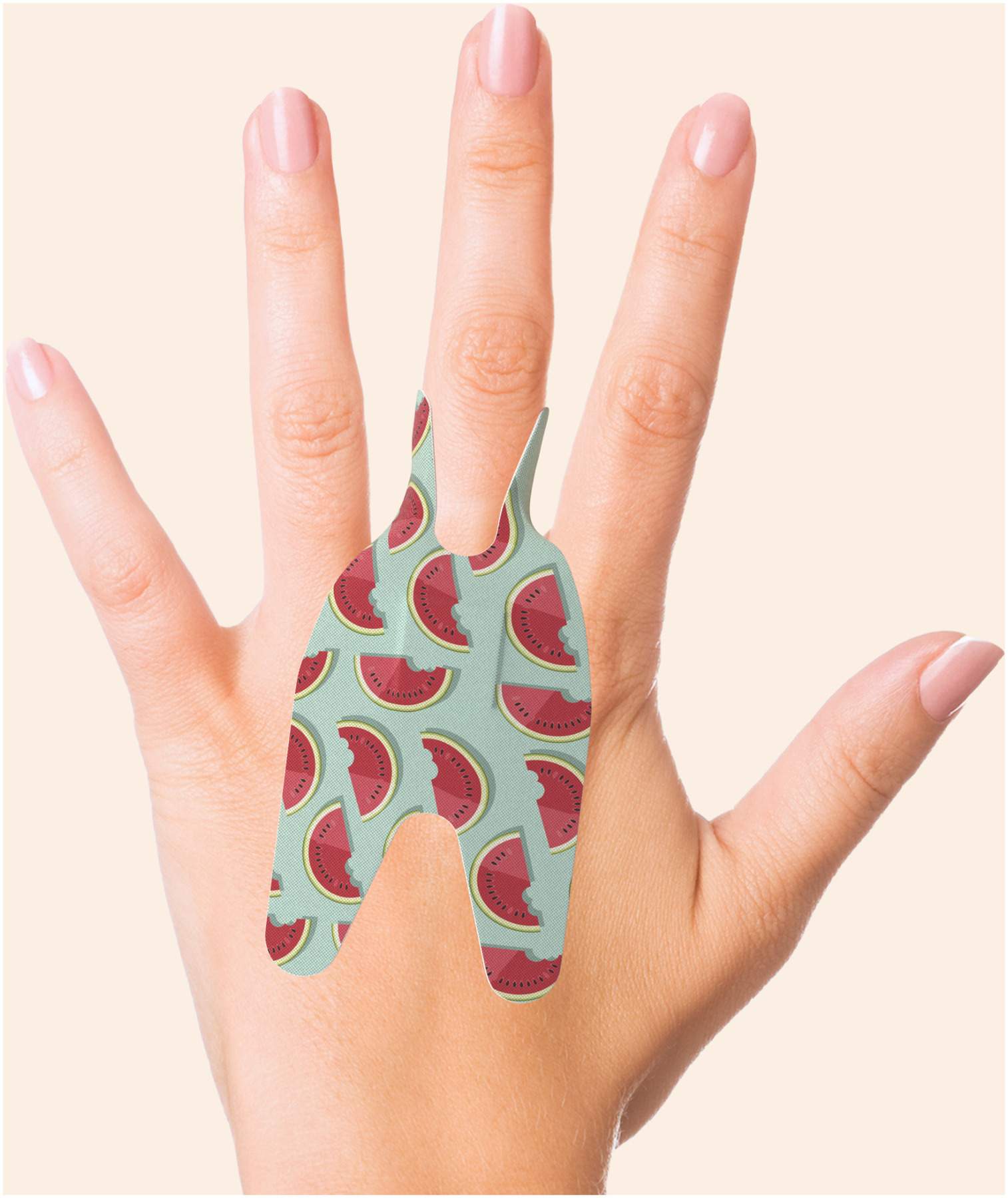 Wild Stripes Finger Flexi Pflaster Food Edition 20 Stück