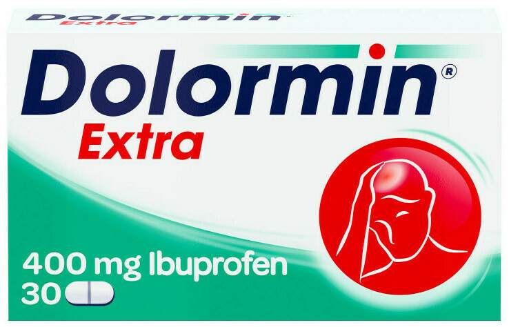 Dolormin Extra 30 Filmtabletten