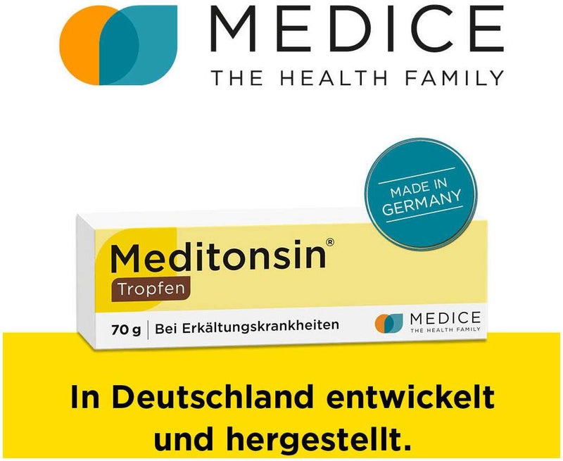 Meditonsin Tropfen 70 g Lösung