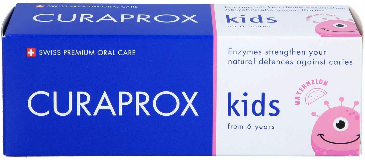 Curaprox Kids Zahnpasta Melone Ab 6 Jahre 1450 Ppm 60ml