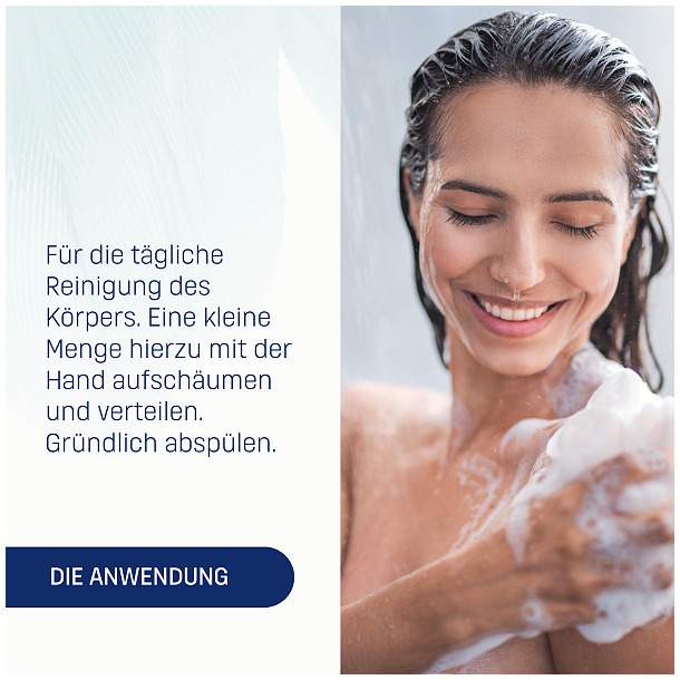 Eubos Sensitive Dusch & Creme 400 ml Nachfüllbeutel