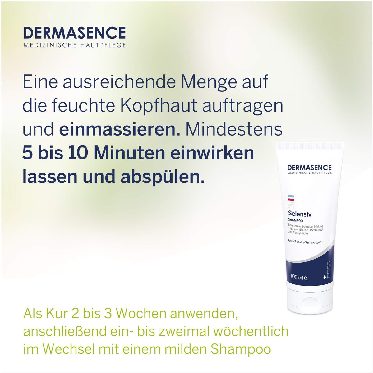 Dermasence Selensiv Shampoo 100 ml