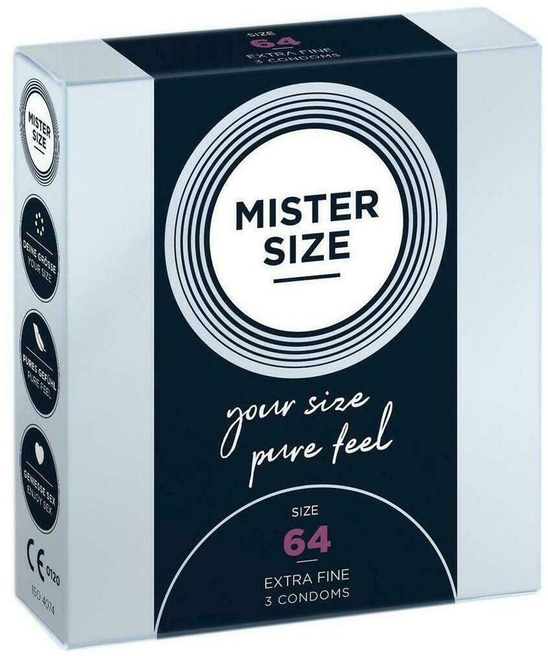 Mister Size 64 Kondome