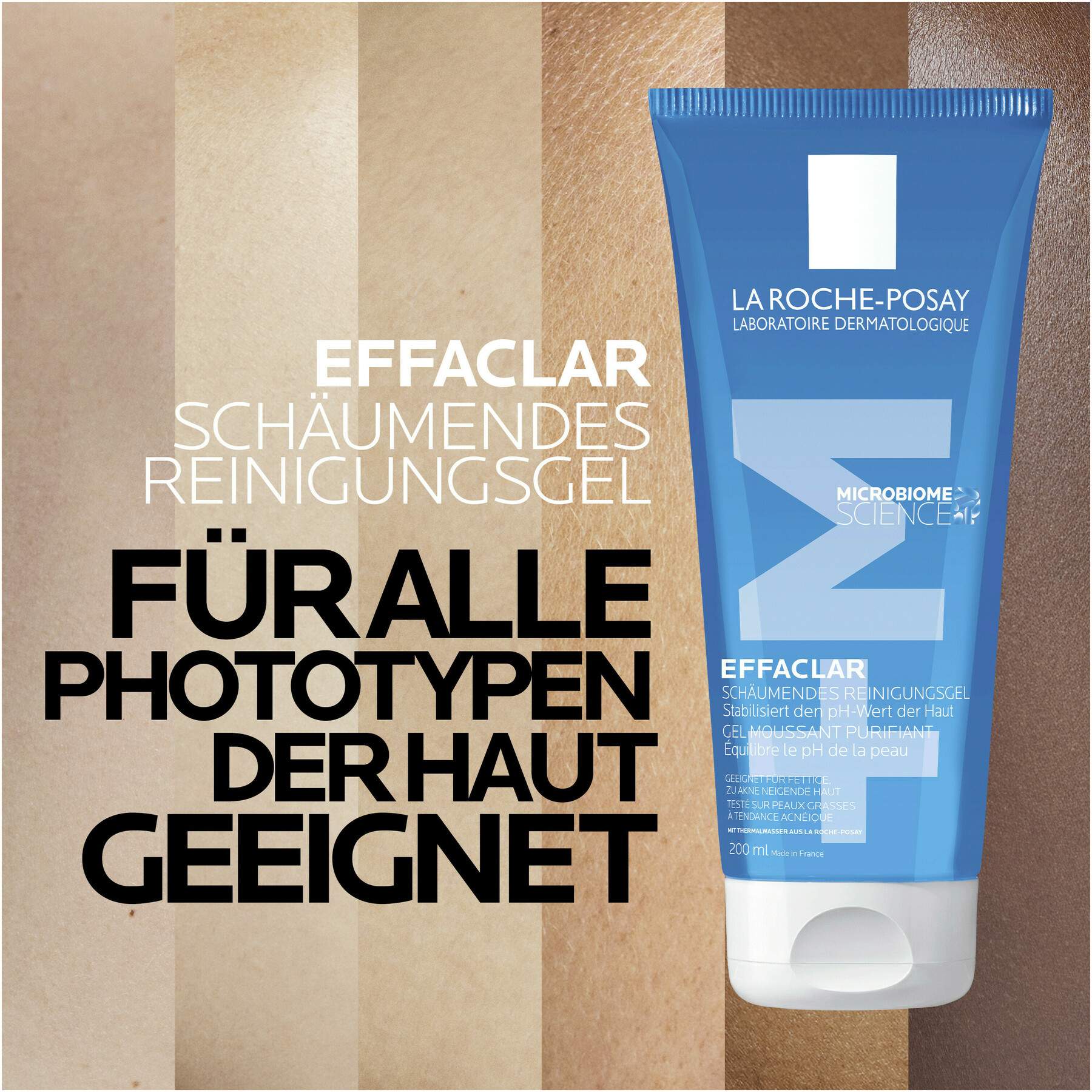 La Roche Posay Effaclar Schäumendes Reinigungsgel 200 ml