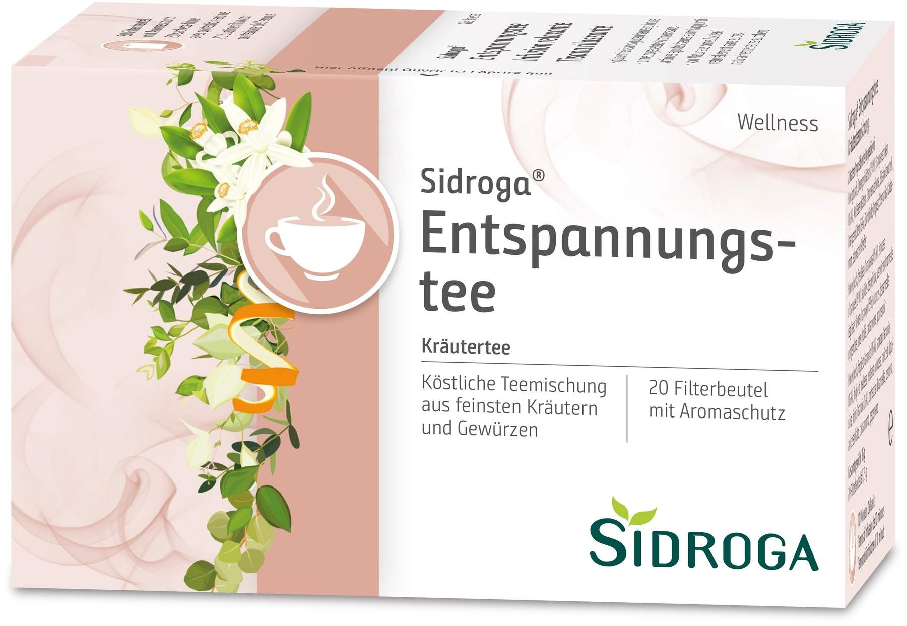 Sidroga Wellness Entspannungstee 20 Filterbeutel