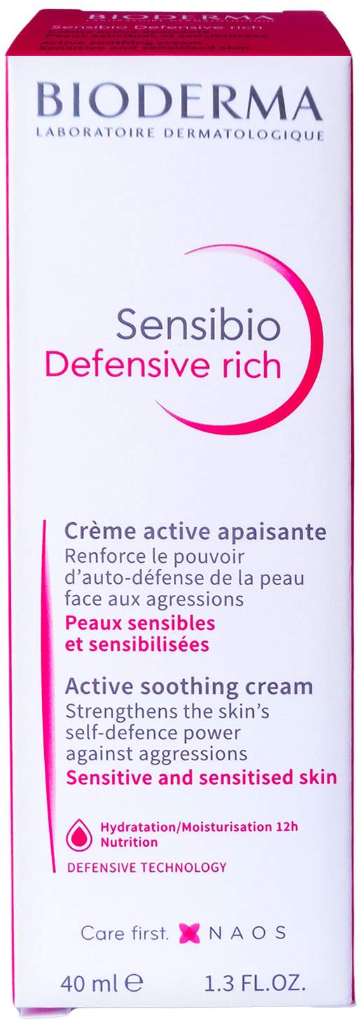 Bioderma Sensibio Defensive Rich 40 ml Creme