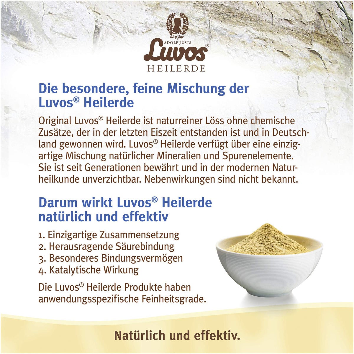 Luvos Heilerde 2 Äußerlich 480 G