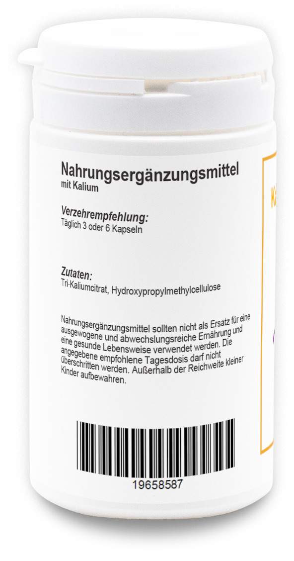 Kaliumcitrat 850 Allpharm 60 Kapseln