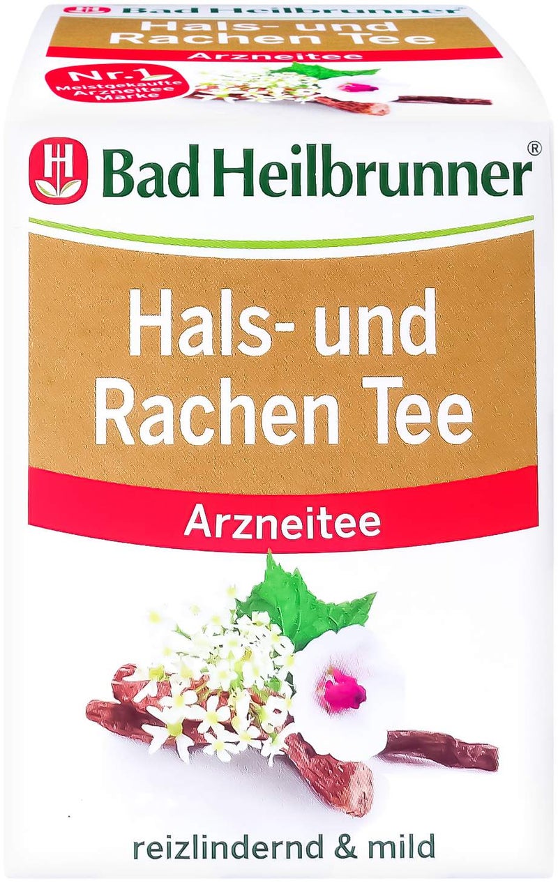 Bad Heilbrunner Tee Hals- und Rachen Filterbeutel