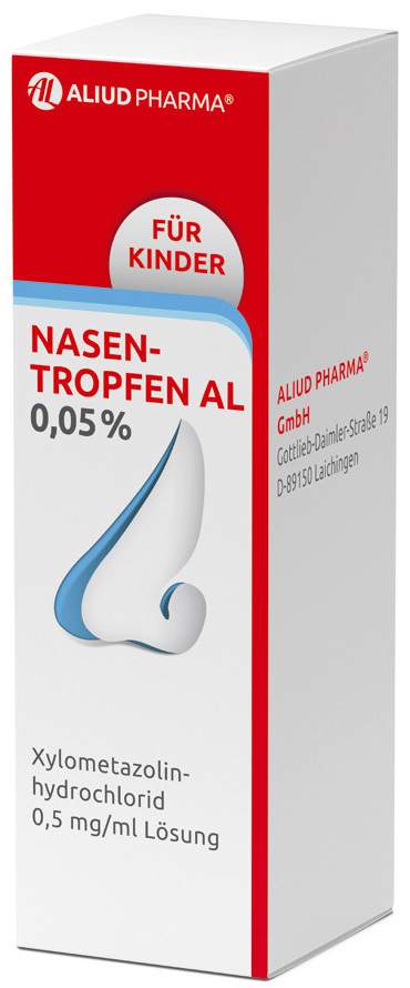 Nasentropfen Al 0,05% 10 ml
