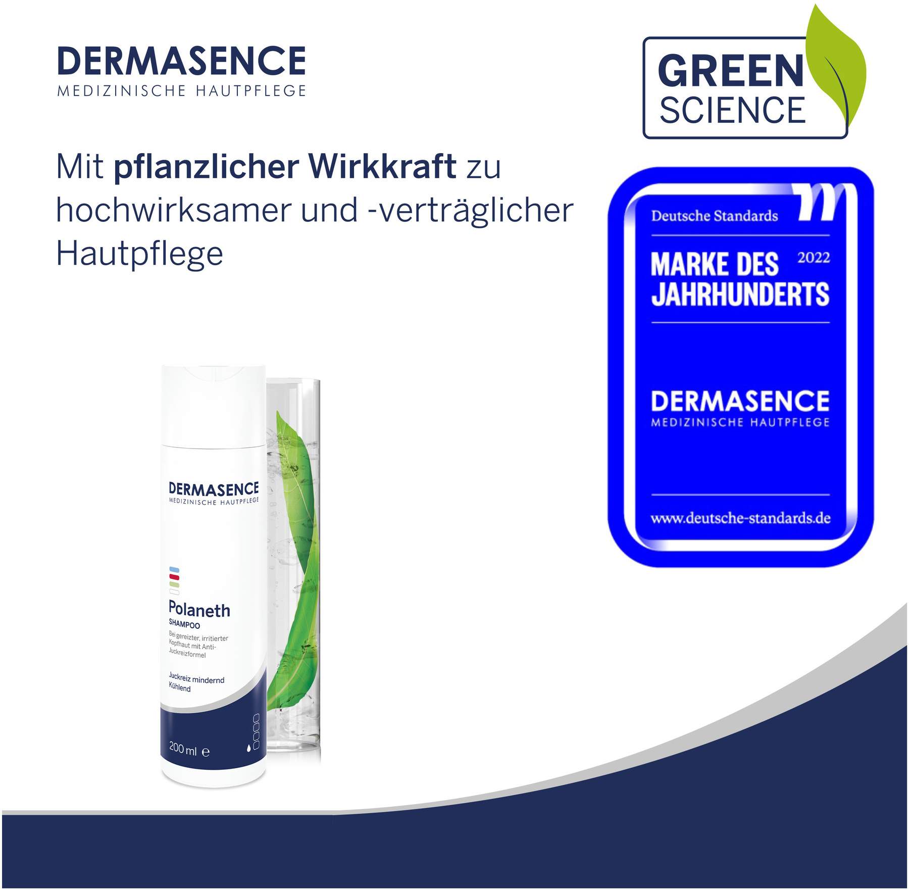 Dermasence Polaneth Shampoo 200 ml