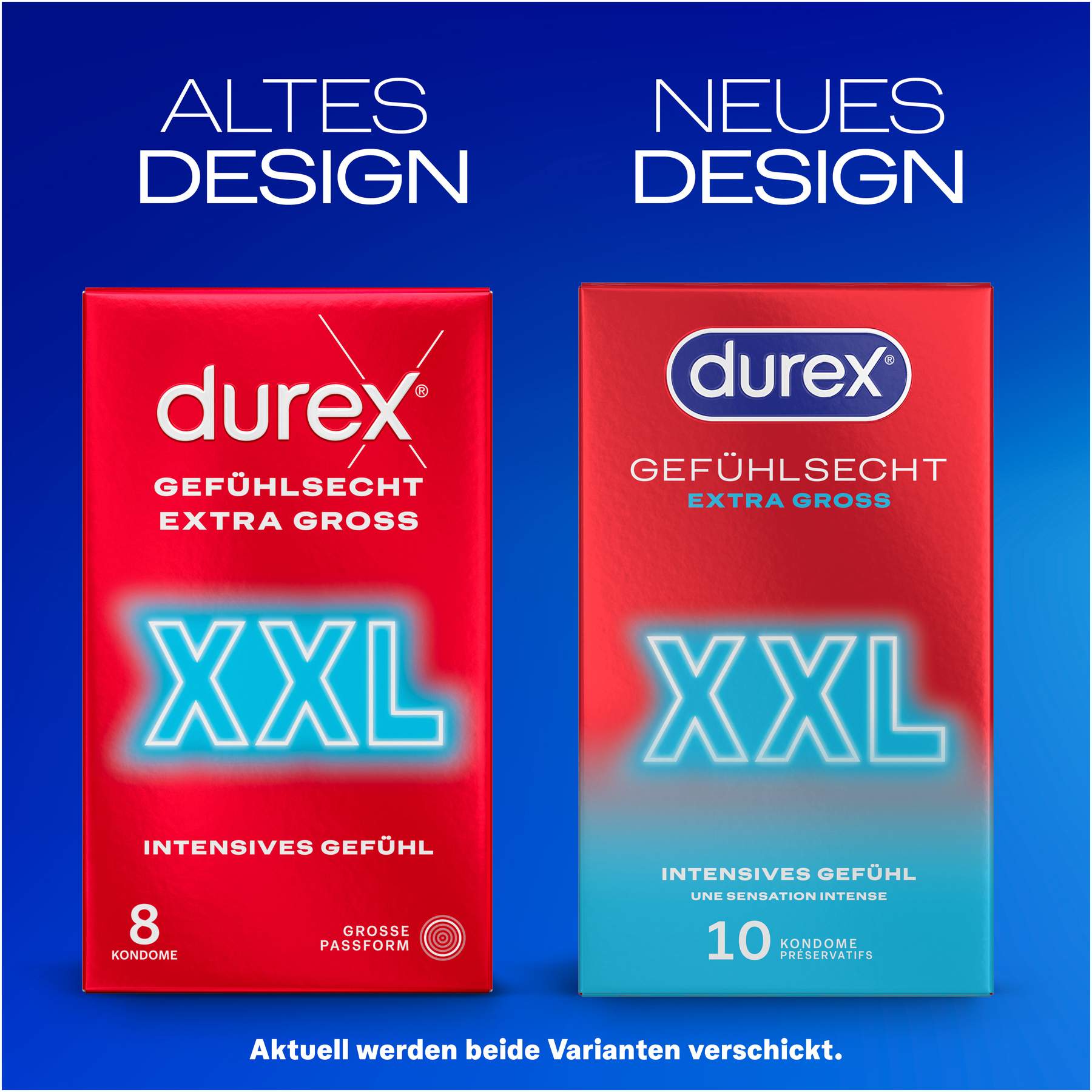 Durex Gefühlsecht XXL 10 Kondome