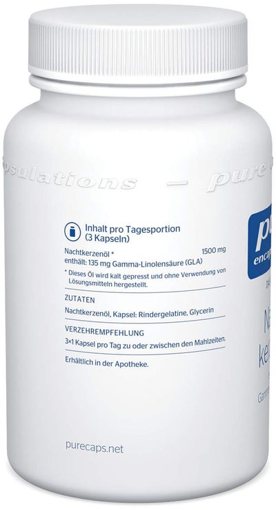 Pure Encapsulations Nachtkerzenöl Kapseln