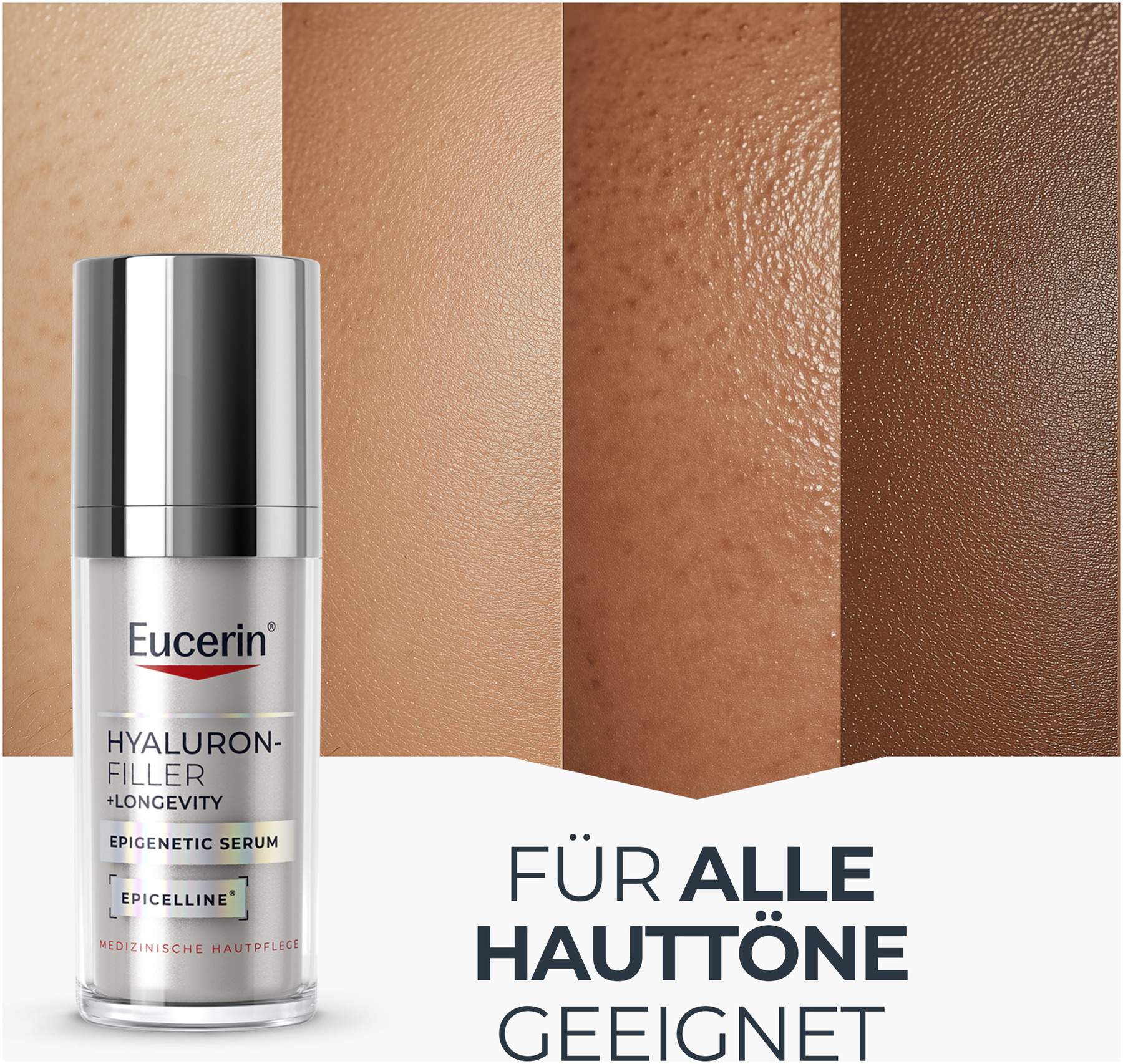 Eucerin Hyaluron - Filler + Longevity Epigenetic Serum 30 ml