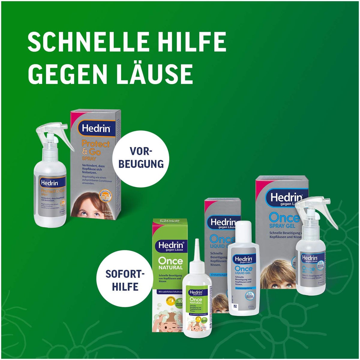 Hedrin Once Natural 100 ml