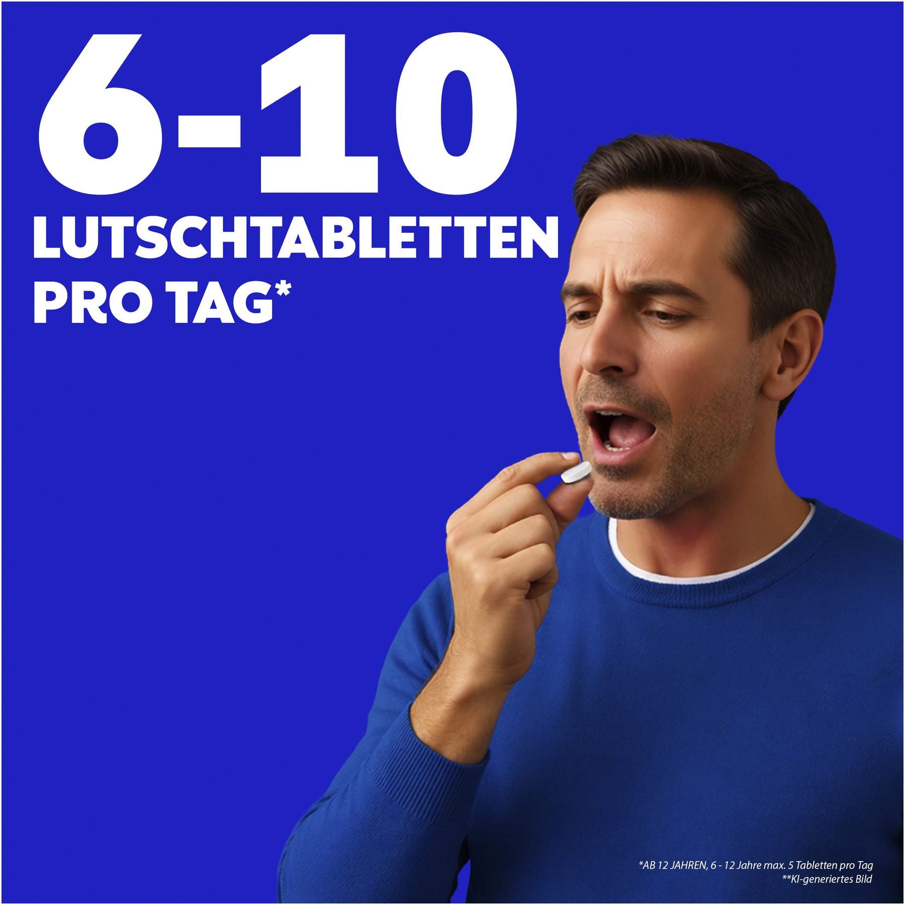 WICK AngiMed Mentholgeschmack 24 Lutschtabletten