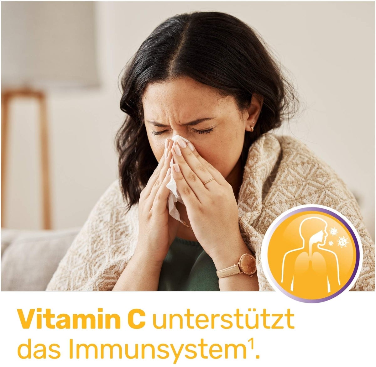 Glycowohl Vitamin C 1000 mg + Quercetin Für das Immunsystem 200...