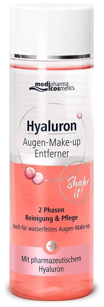 medipharma cosmetics Hyaluron Augen-Make-up Entferner 200 ml