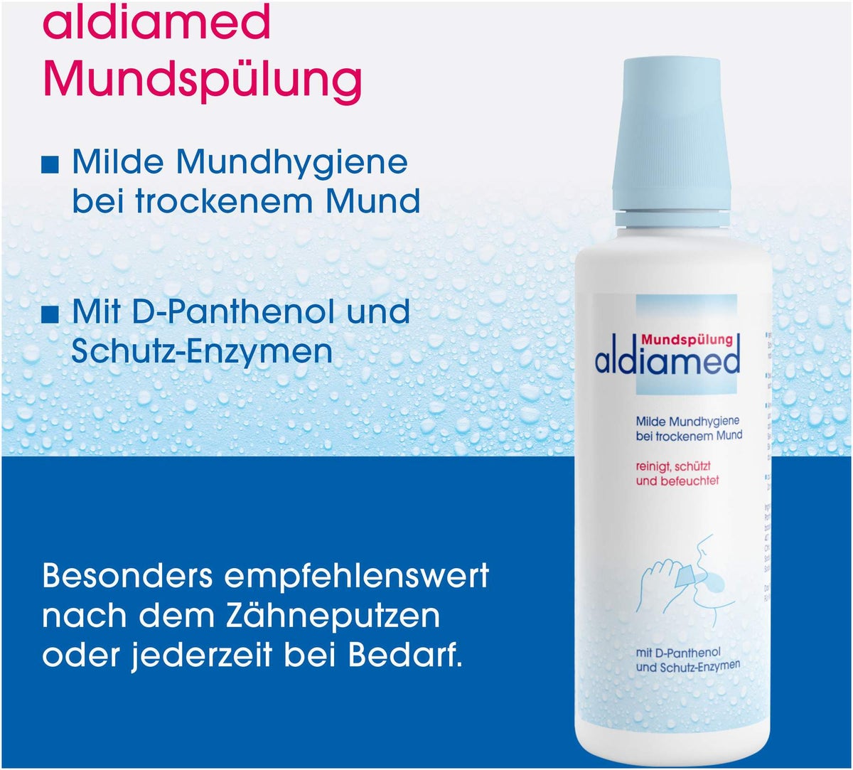Aldiamed Mundspülung 500 ml