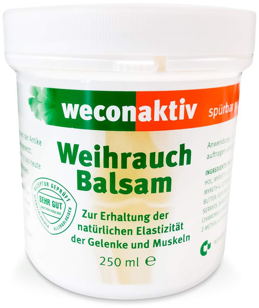 Weconaktiv Weihrauch Balsam 250 ml Balsam
