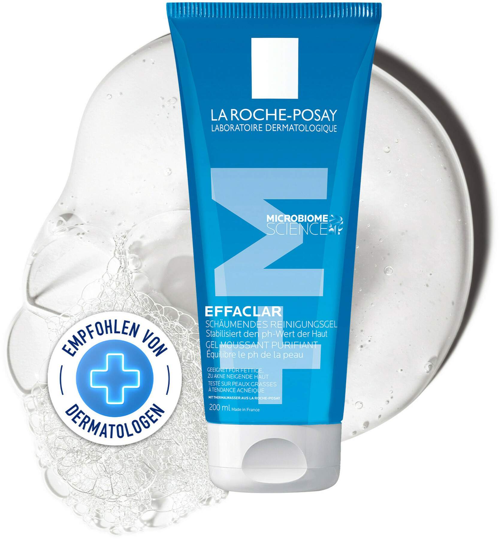 La Roche Posay Effaclar Schäumendes Reinigungsgel 200 ml