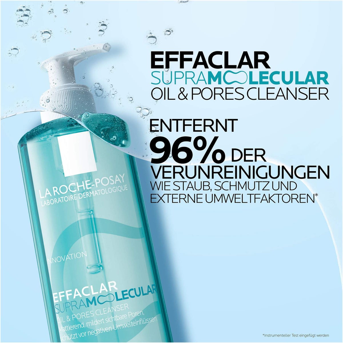 La Roche Posay Effaclar Supramolecular Cleanser 400 ml
