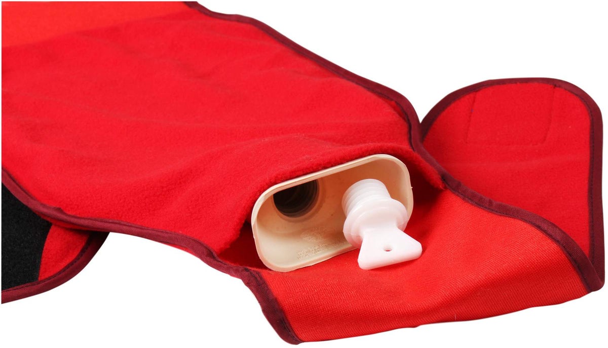 Vital Comfort Wärmflaschen-Gürtel mit Klettverschluss inkl. Wärmflasche