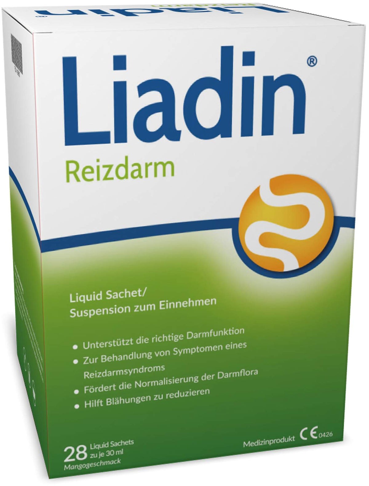 Liadin Reizdarm 28 Sachets Suspension