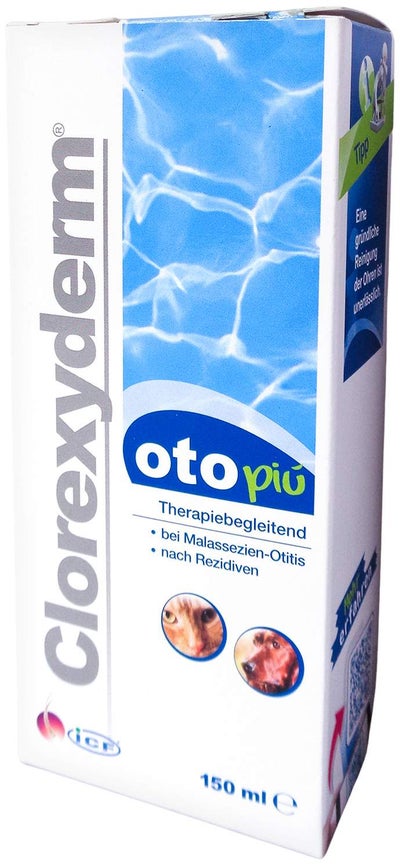 Clorexyderm Oto Piu Ohrreiniger Flüssig Für Hunde und Katzen...