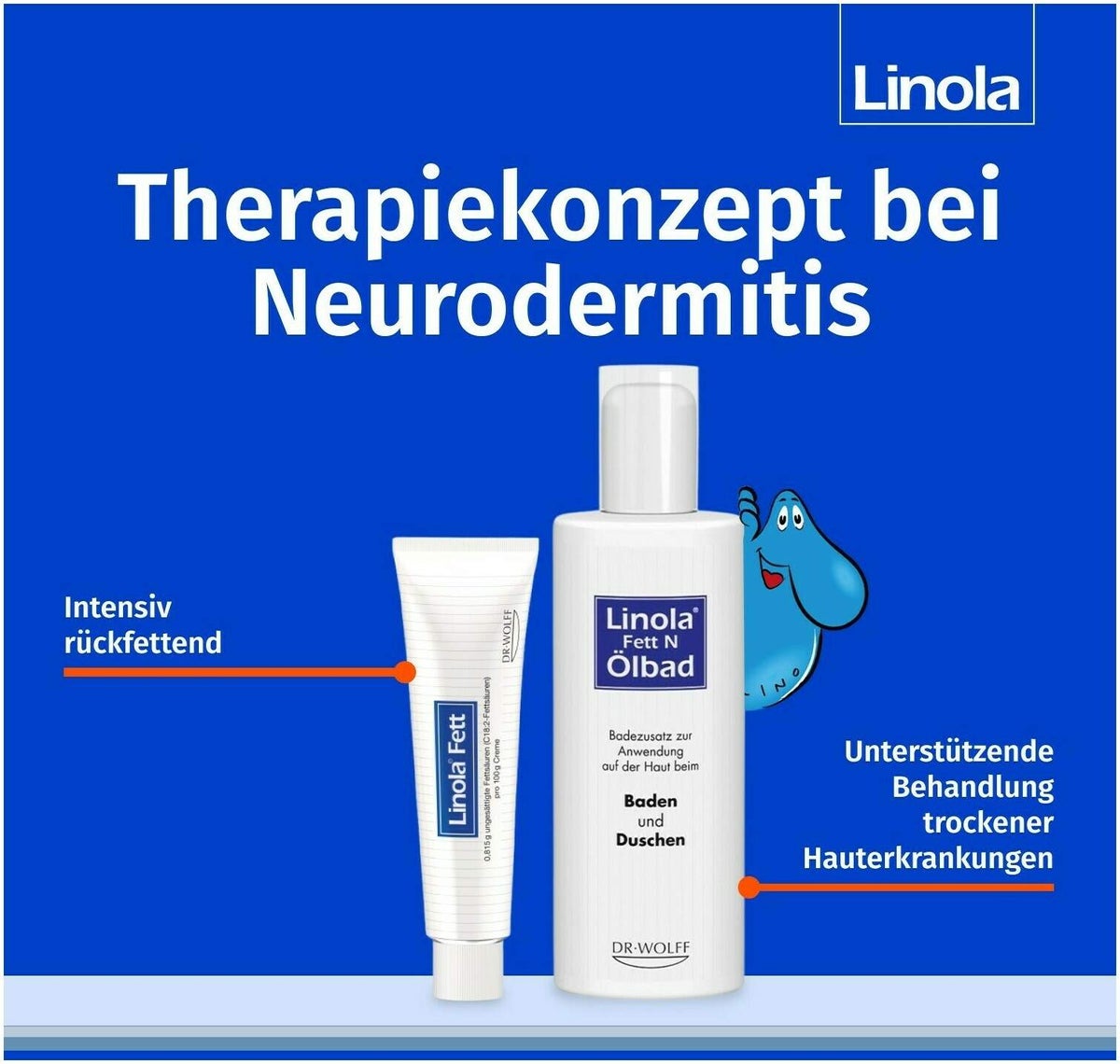 Linola Fett 50 g Creme