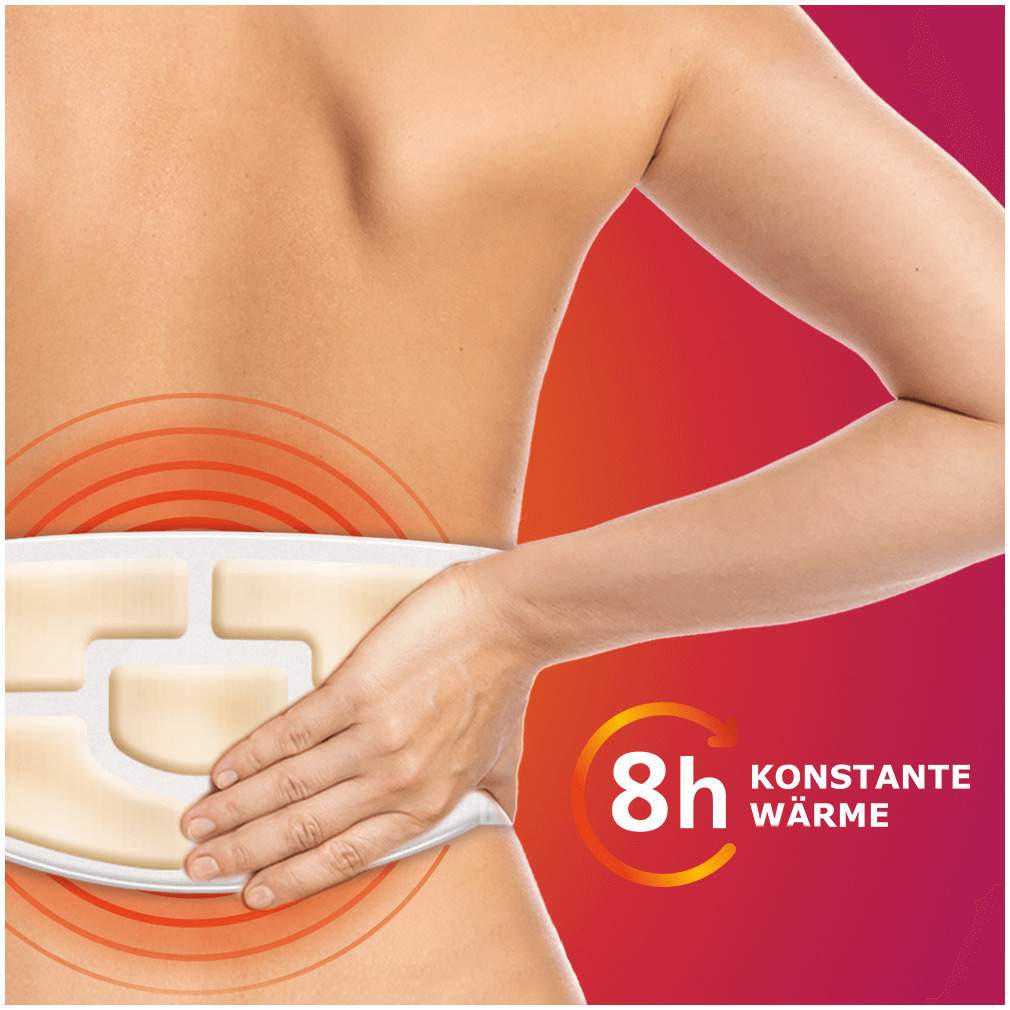 Doc Therma Wärme-Gürtel Rücken 4 Stück