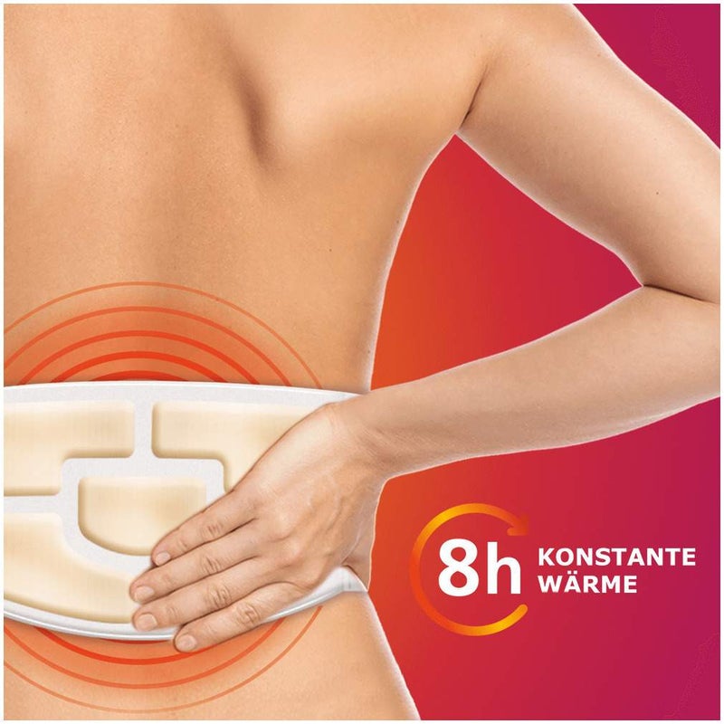Doc Therma Wärme-Gürtel Rücken 4 Stück
