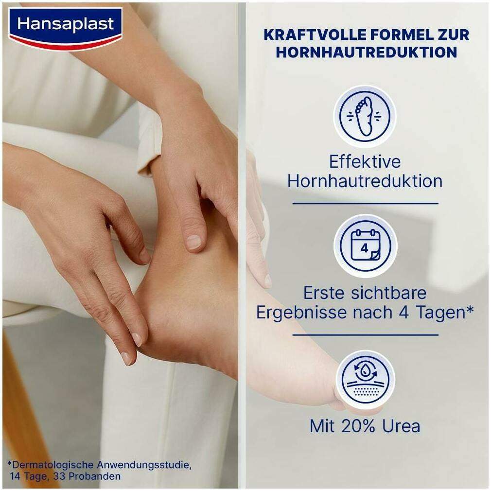 Hansaplast Footexpert Anti Hornhaut Intensiv Creme 75 ml