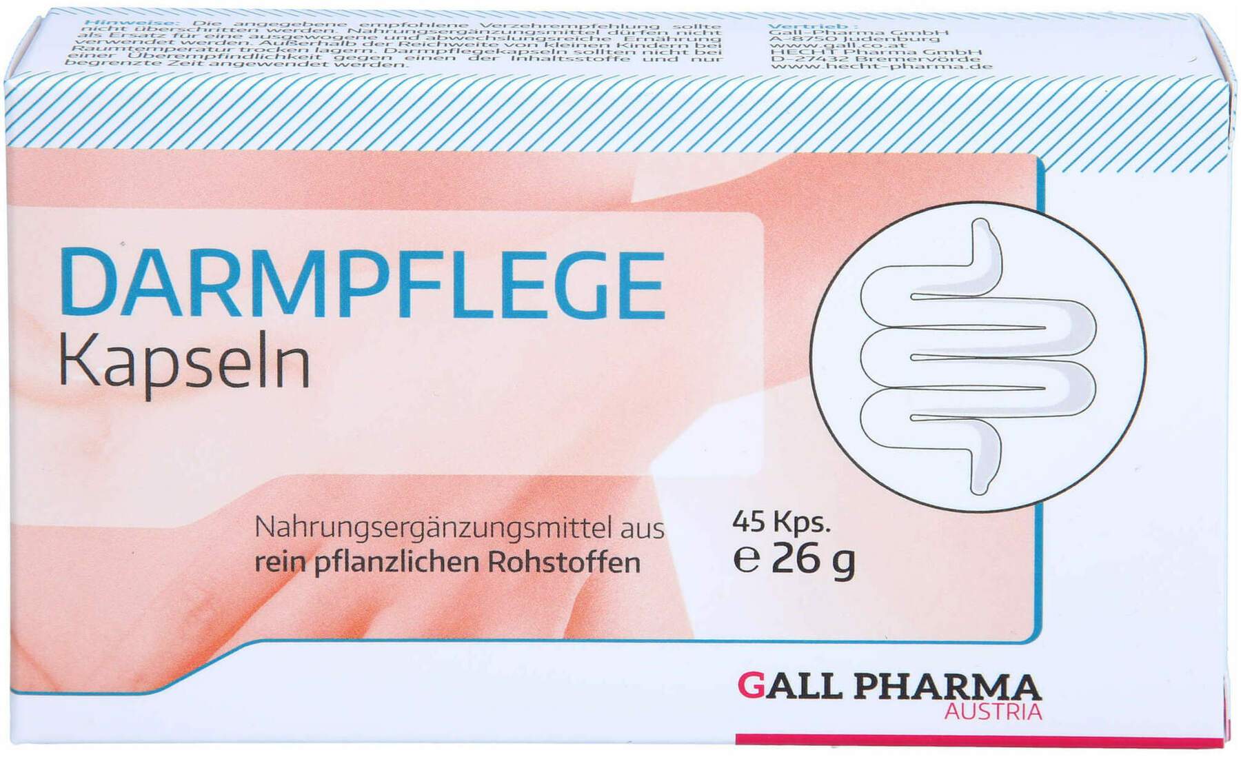Darmpflege Kapseln 45 Stück