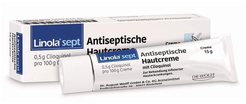 Linola Sept Antiseptische Hautcreme 15 G