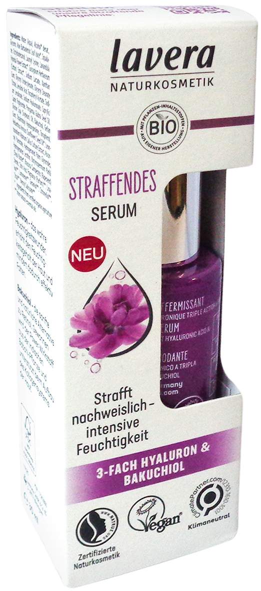Lavera Straffendes Serum 30 ml