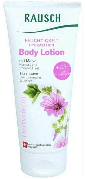 Rausch Feuchtigkeit Bodylotion Mit Malve 200 ml