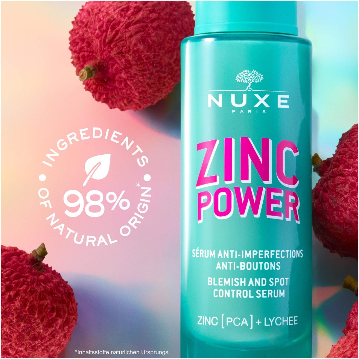 NUXE Zinc Power Serum 30 ml