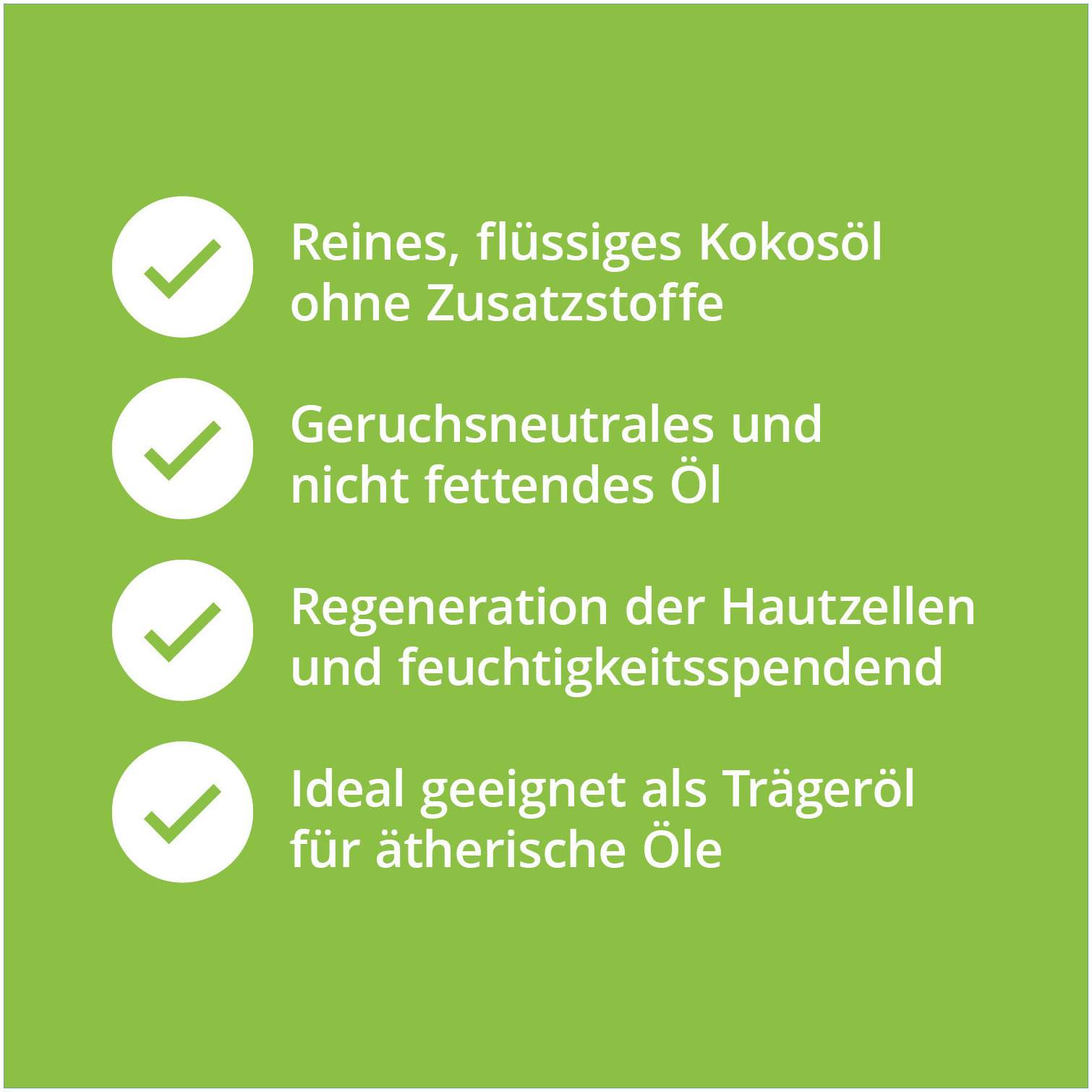 Kokosöl Flüssig Pur & Natürlich 250 ml