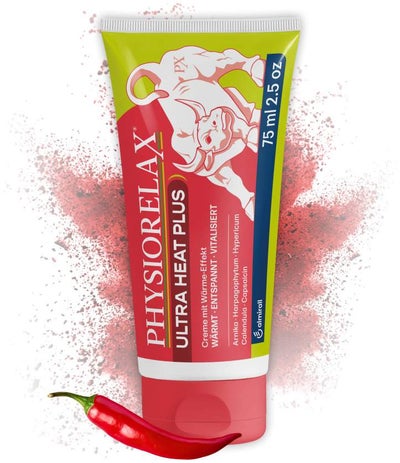 Physiorelax Ultra Heat Plus Creme 75 ml