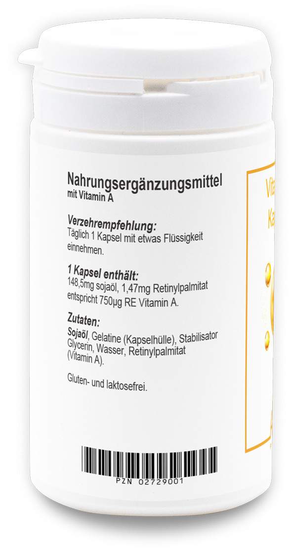 Vitamin A 200 Kapseln