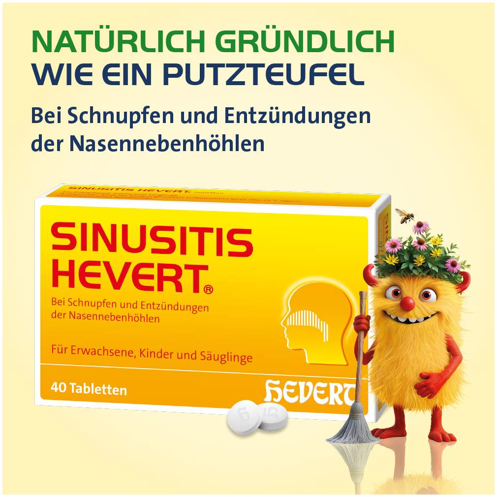 Sinusitis Hevert 40 Tabletten