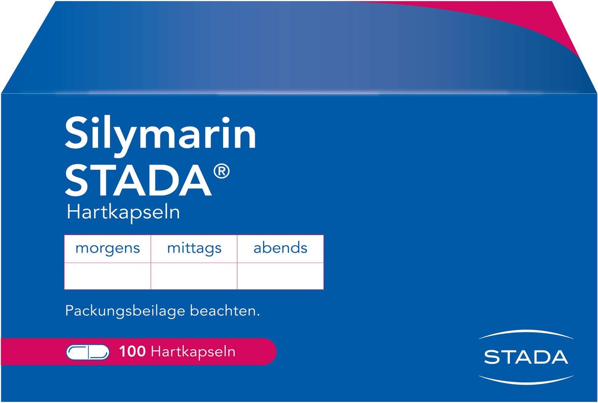 Silymarin Stada 109 mg Hartkapseln 100 Stück