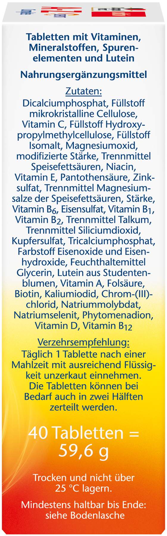 Doppelherz Aktiv A-Z Depot 40 Tabletten