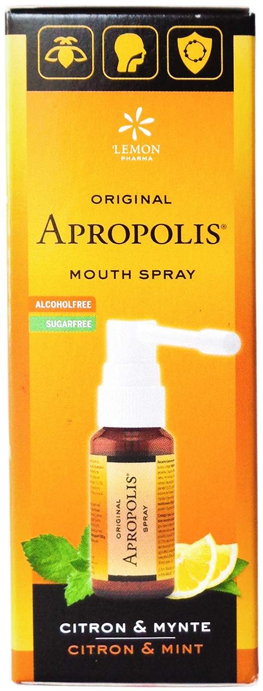 Propolis Spray Zitrone & Minze Apropolis   30ml