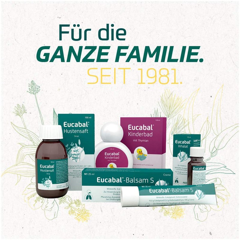 Eucabal Balsam S 100 ml