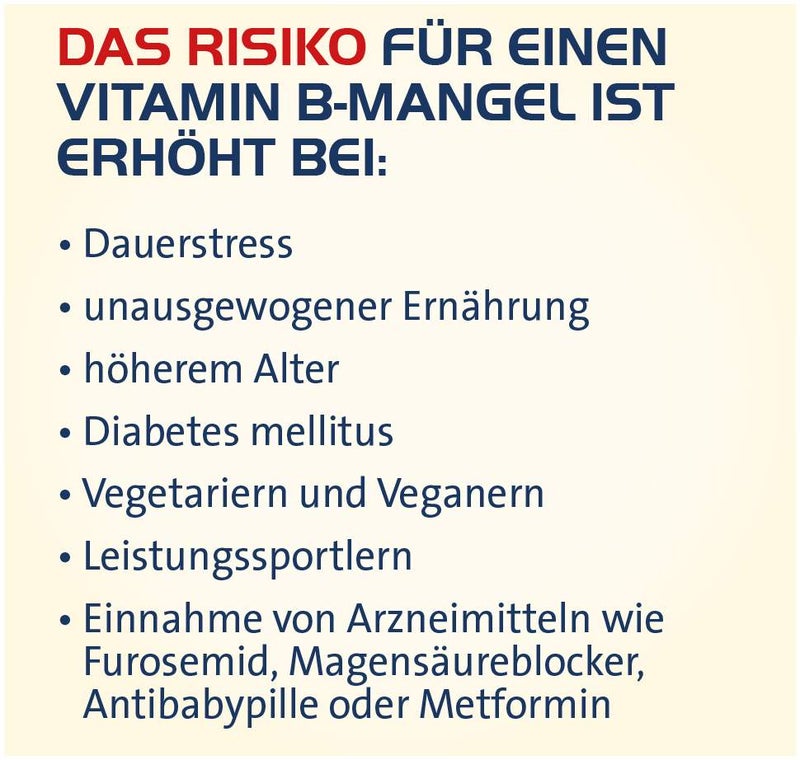 Vitamin B Komplex forte Hevert 100 Tabletten