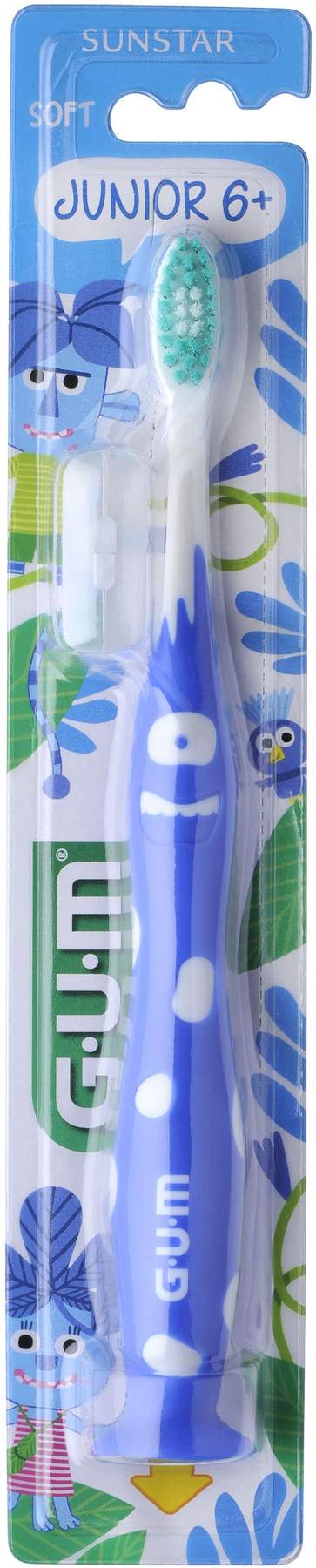 Gum Junior Zahnbürste Monster 6-9 Jahre