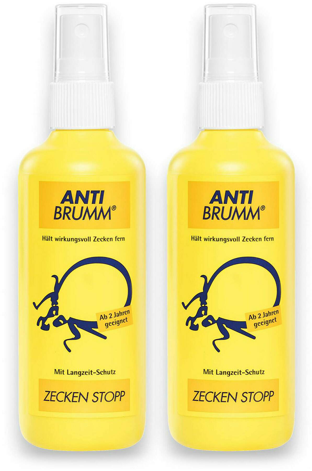 Anti Brumm  Zecken Stopp Pumpzerstäuber 2 x 75 ml