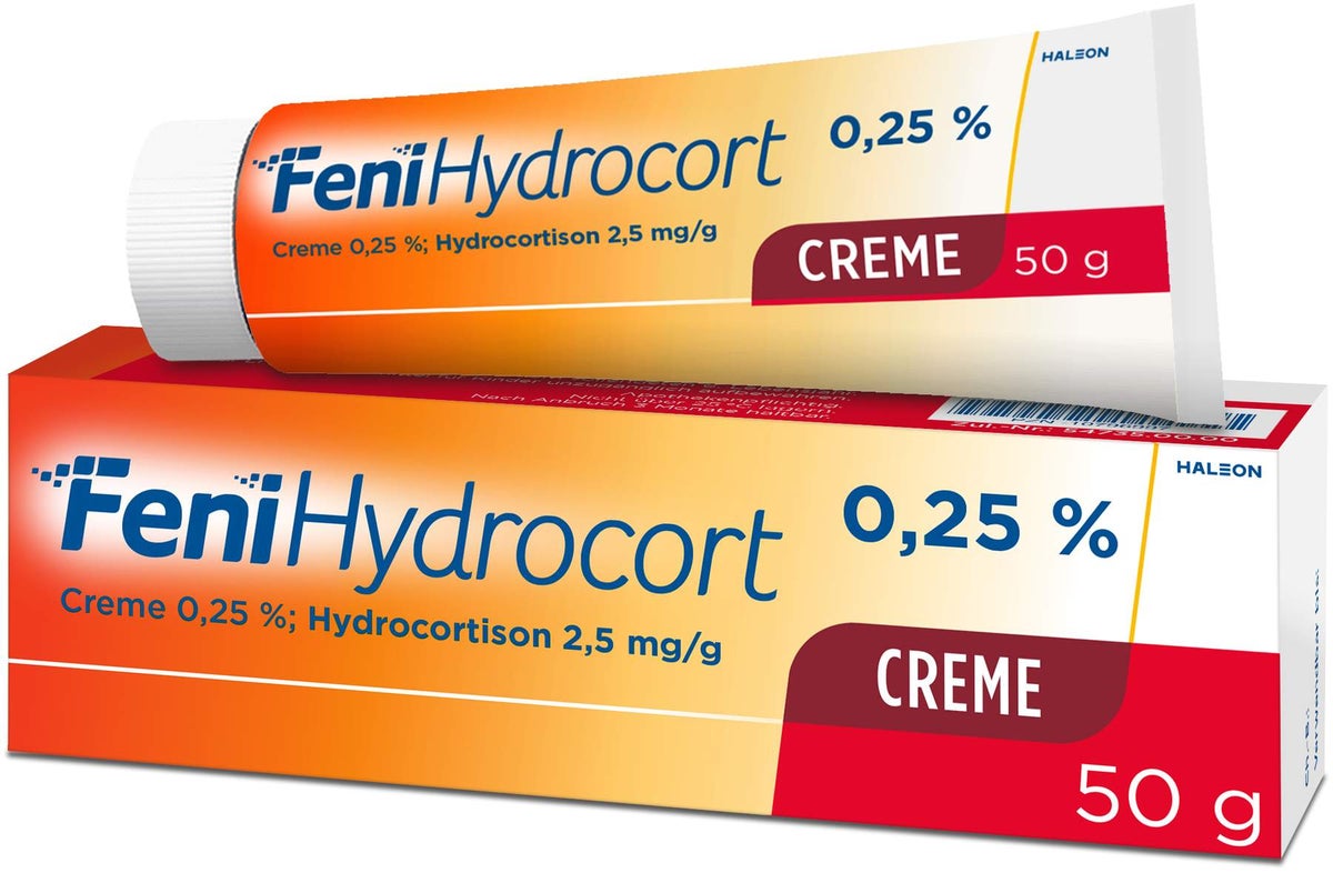 FeniHydrocort Creme 0,25 % 50 g